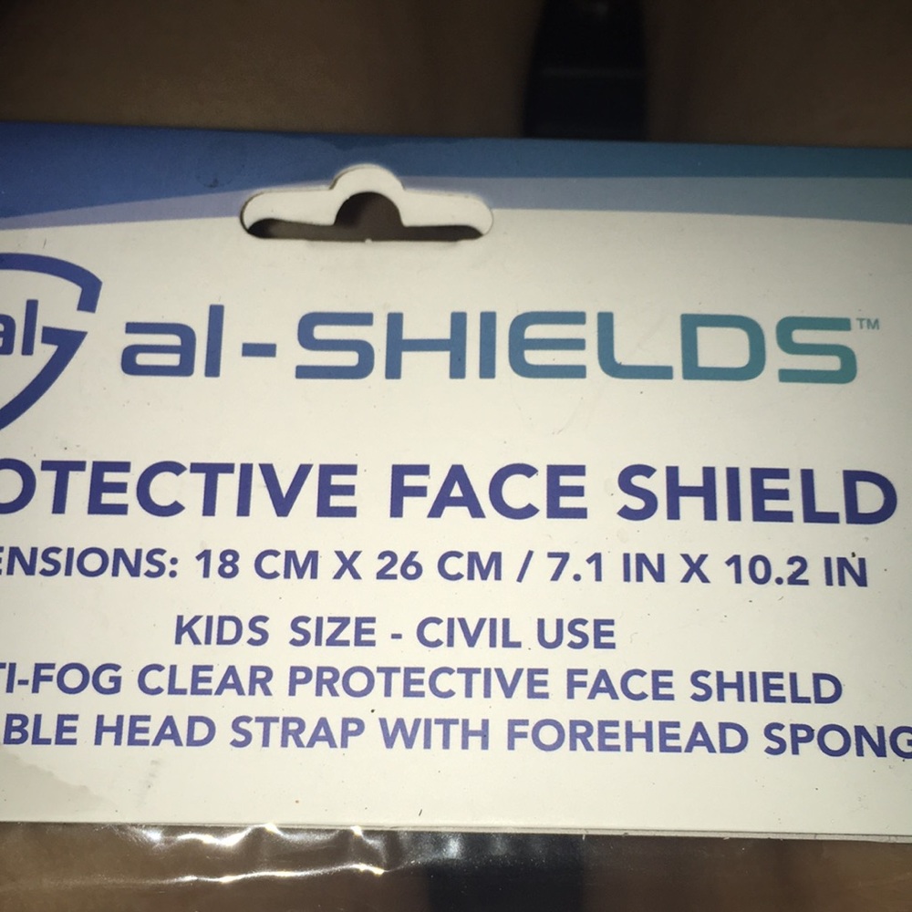 Protective FACE shield - Picture 2 of 2